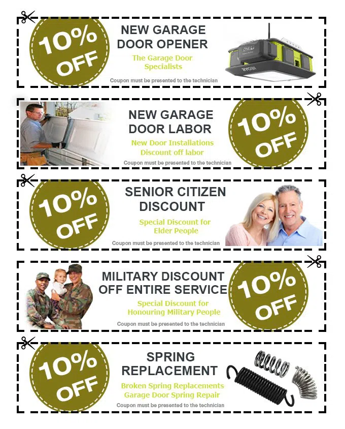 HighTech Garage Doors Broad Channel, NY 347-896-5479 - Coupons