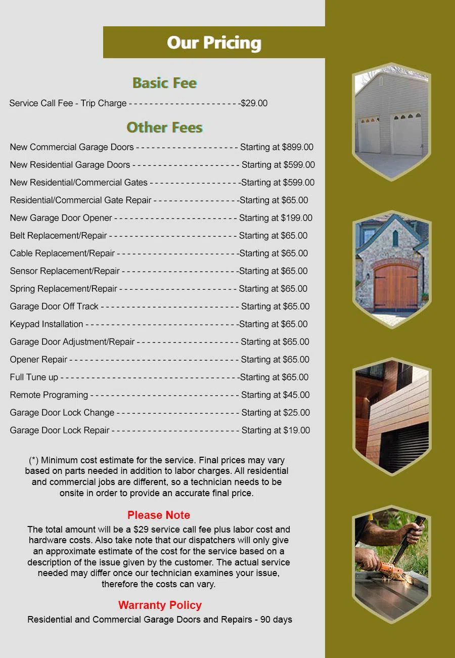 HighTech Garage Doors Broad Channel, NY 347-896-5479