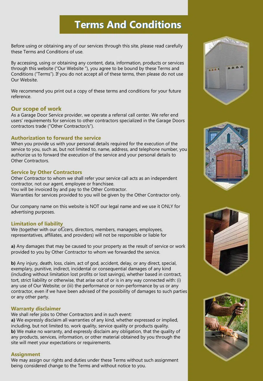 HighTech Garage Doors Broad Channel, NY 347-896-5479